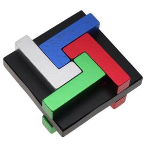Quad L Puzzle Game Toy (Jigsaw Puzzle)