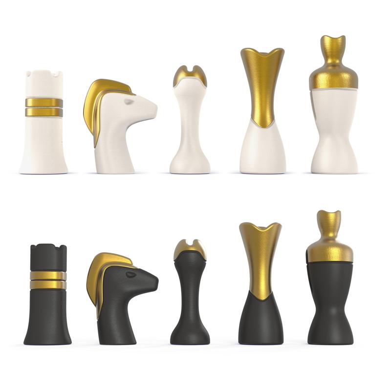 Chess Set: Tilburg