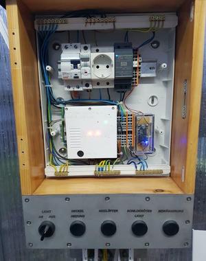 AskSinPP Collection HB-UNI-SenAct-4-4 Hutschine update 13.03.19