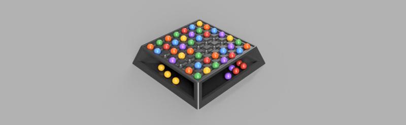 rainbow ball puzzle