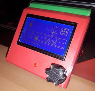 Anycubic 4Max Display Halter / Display holder