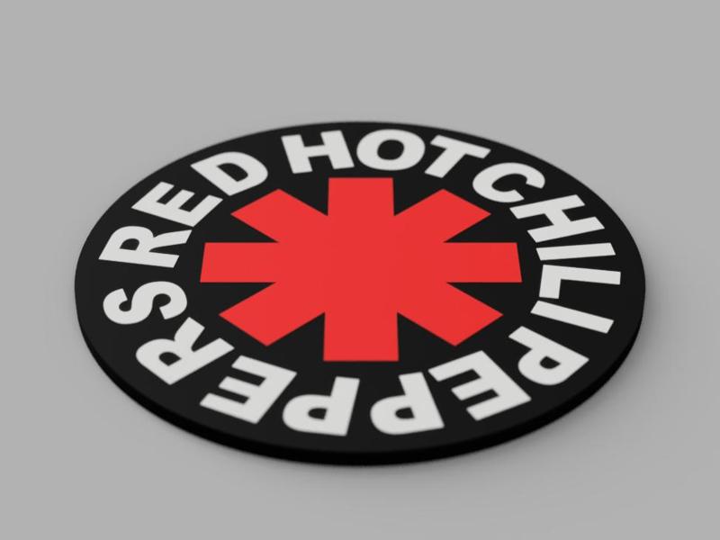 Red Hot Chilli Peppers - coaster