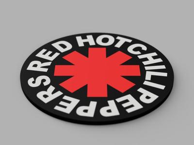 Red Hot Chilli Peppers - coaster