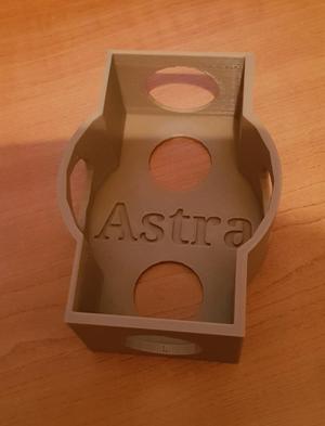 Vauxhall (Opel) Astra "J" cupholder attachment