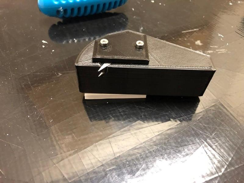 DTFB AIRPLANE A AND B FOLD CHANNEL CUTTER