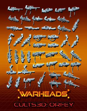 Prisoner Arms - Special Weaponry (46 arms variants)