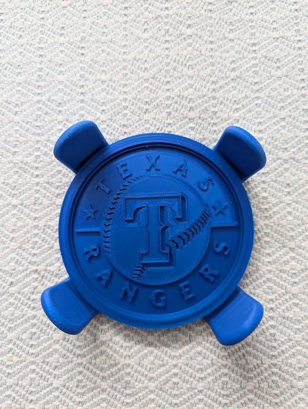 Texas Rangers Coaster w/Holder (holds 6)