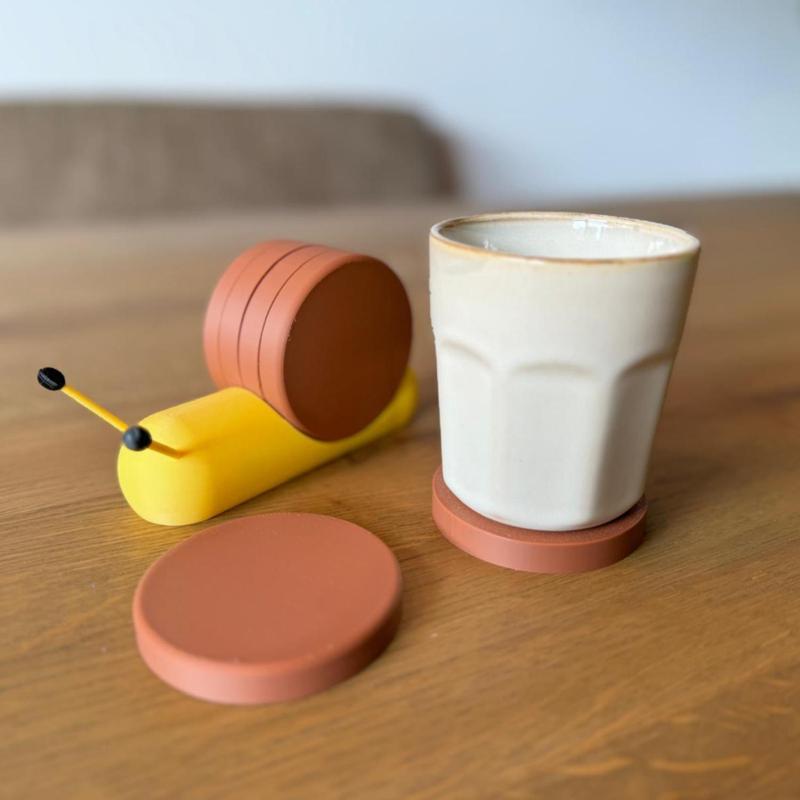 Snail coaster