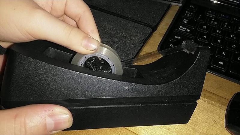 Roll to Tape Dispenser
