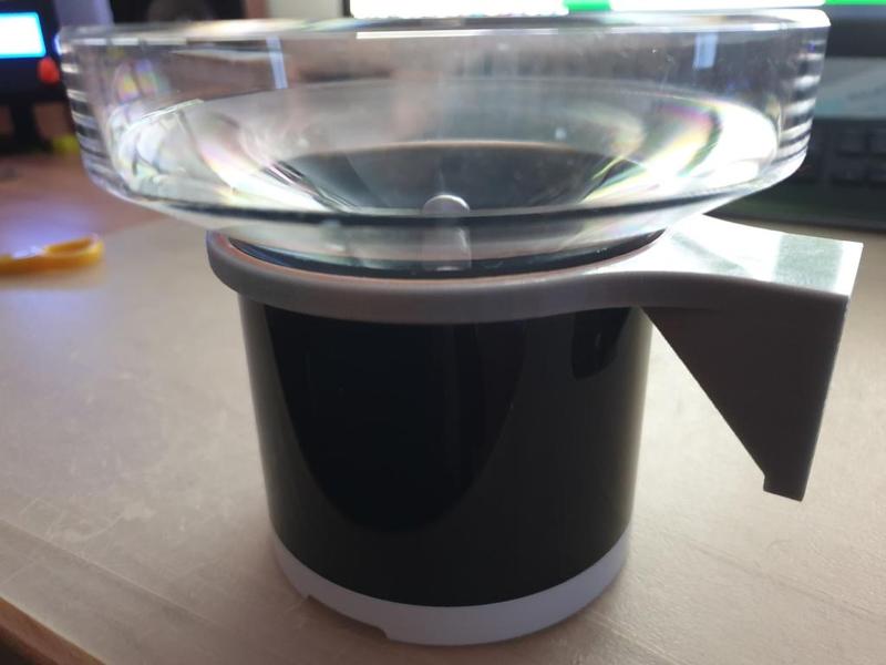 Netatmo Rainmeter wall mount