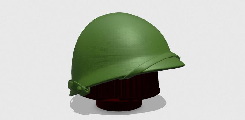 WWII Military Helmet rat rod air filter