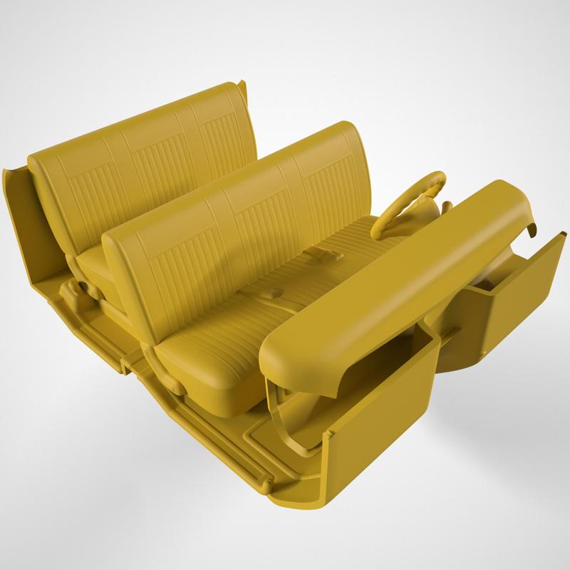 Ford F250 CAR INTERIOR