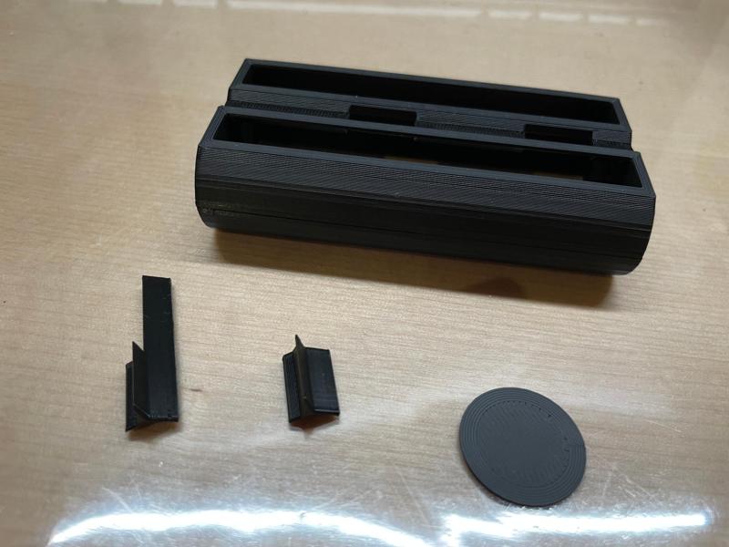 HP 82033A - HP 97 Battery Pack Shell 