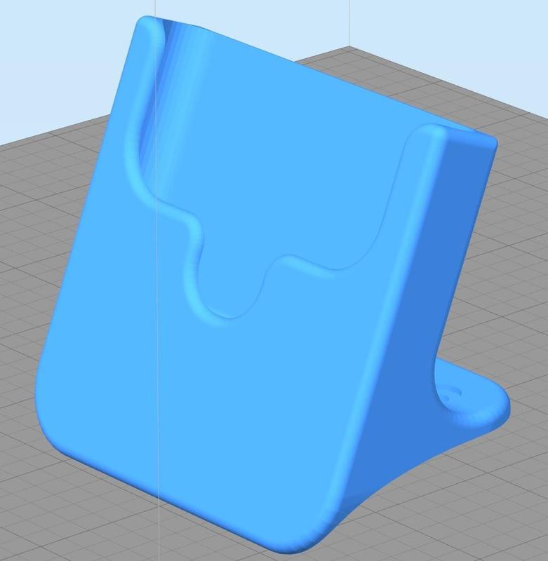 iphone 7 stand with mumbi GRIP and amazon basic cable VW T4 dashboard