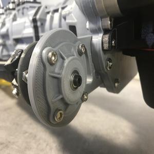 Toyota 22RE (4/8) / Front Drive Shaft add-on