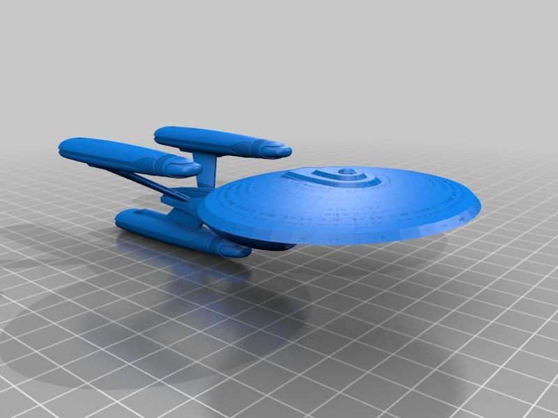 Star Trek TNG Niagara Class redux & variants