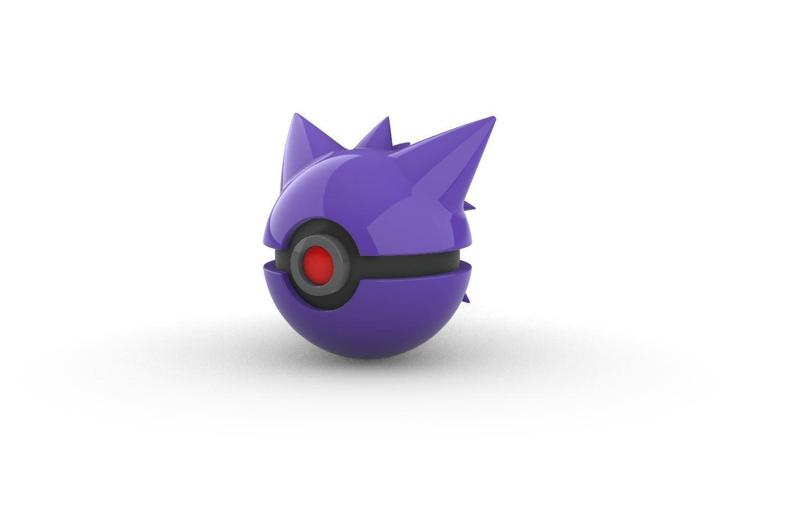 Pokeball 94 Gengar