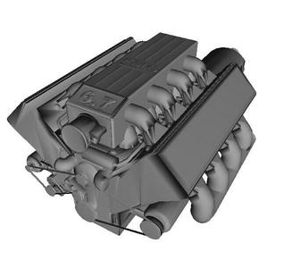 6.7L V8 Engine