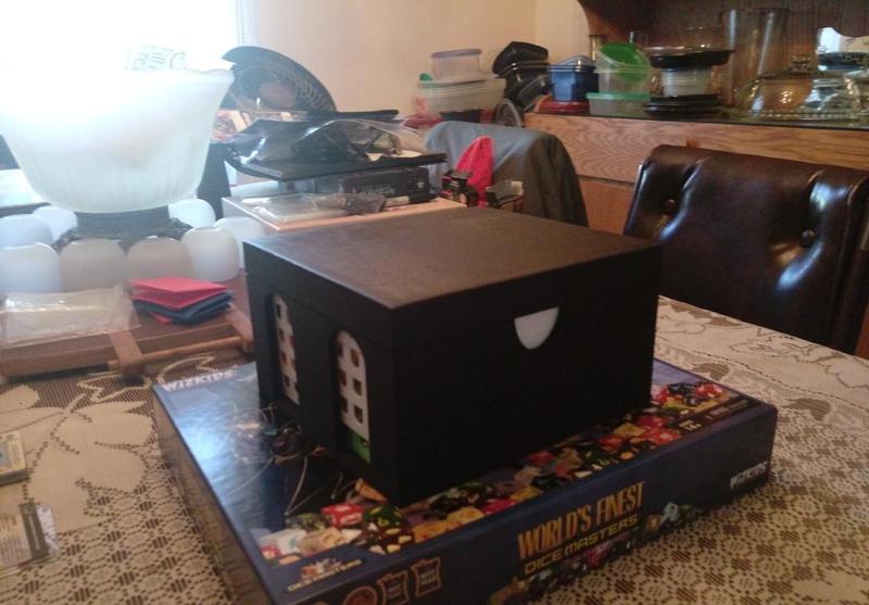 Dice Masters/CCG Storage Box