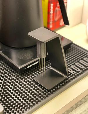 Manual Coffee Powder Distributor with Stand