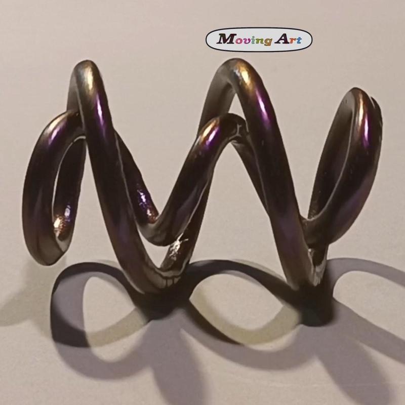 Desk Toy Double Helix