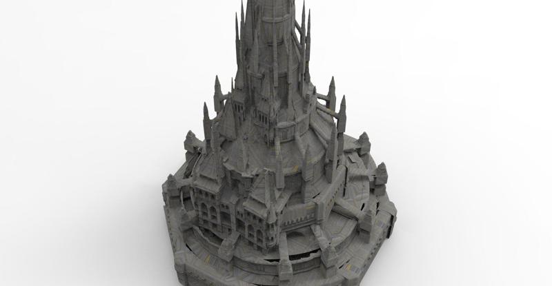 Magician Queens palace