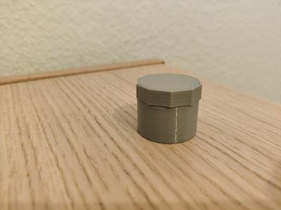 tiny jar