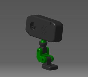 Gantry mount for Logitech C310