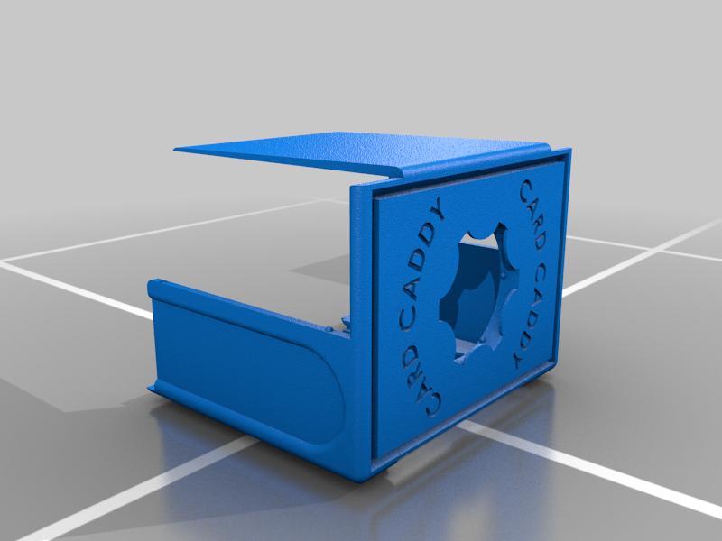 Card Caddy Triple Decker with accessories