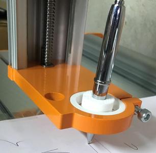 Stepcraft pen holder
