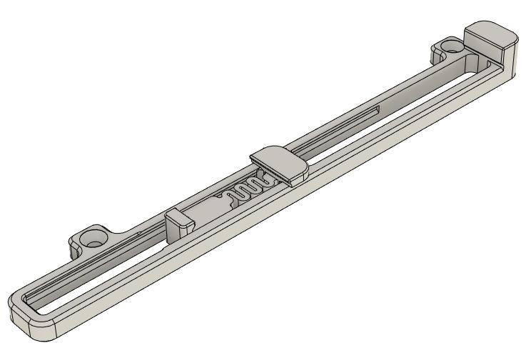 LRS-200 DIN Rail Mount Adjustable Height