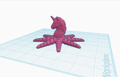 unicorn octopus