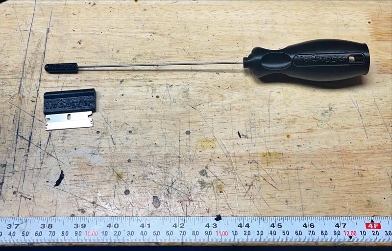 NoClogger - The Must-Have 3D Printing Tool 1.75mm (Black)