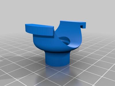 Holder for bikelamp (Sigma)