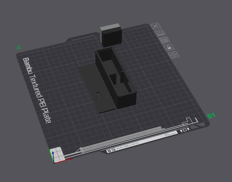 Bambu Lab Complete Hotend Box for X1E