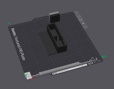 Bambu Lab Complete Hotend Box for X1E