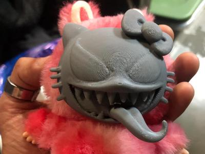 La.bubu Hello Kitty Venom Mask 
