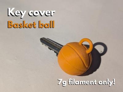 Basketball Key Cover Keychain! NO AMS!7g