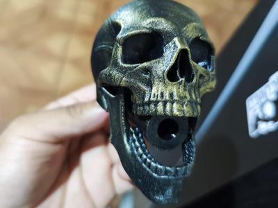Skull Flash Hider - Airsoft