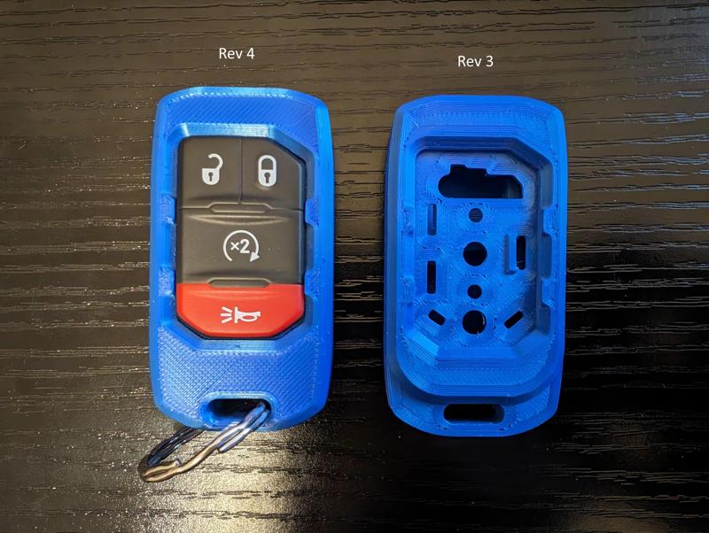 Jeep Wrangler/Gladiator JL/JT Key Fob