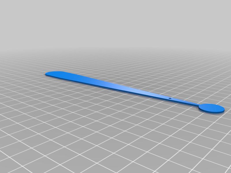 Blank Folding Fan
