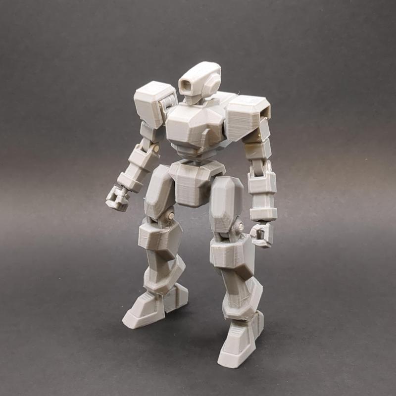 Mecha Test Model