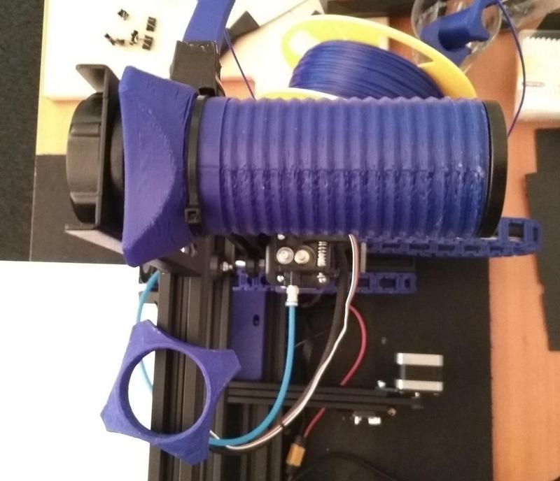Ender 3 Spool Adapter with a knurled interior for even less drag