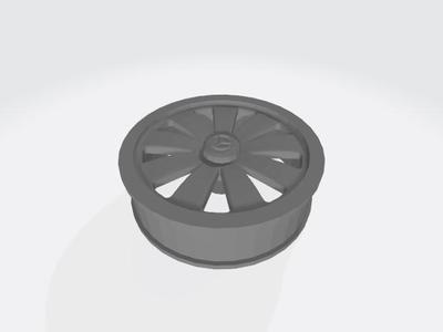 mac wheel