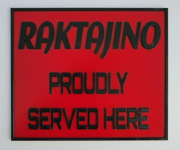 RAKTAJINO!