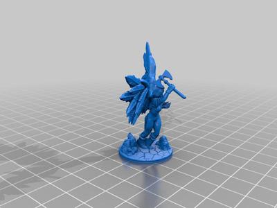 Valkyrie Soldier (Axe) 