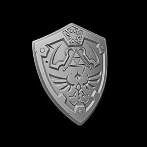 The Legend of Zelda - Shield Link