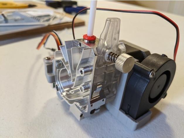Part fan for Mellow BMG + Aero Extruder