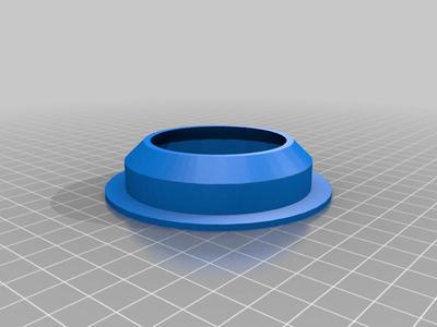 Reducer 3" hole to 2" net pot Hydroponics