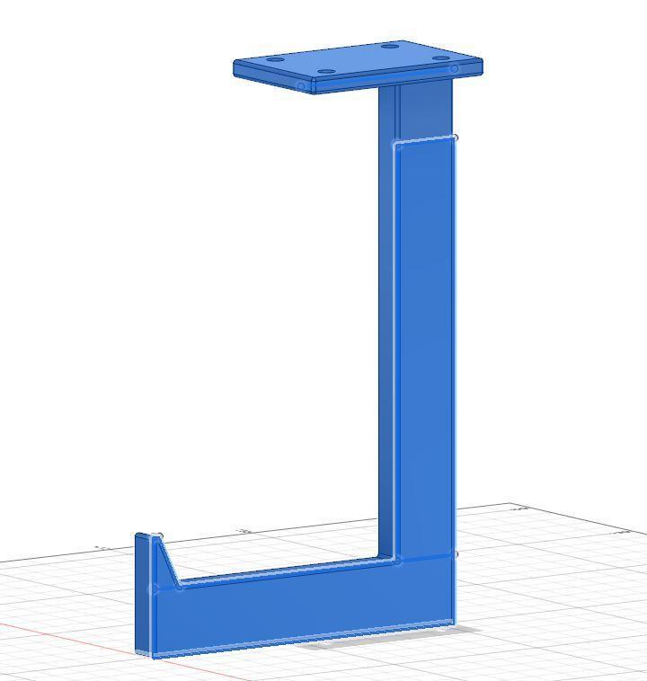 Tool hanging hook V3